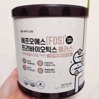 서울약사신협_FOS프리바이오틱스플러스쿠앤크_5gX100포 — 5점을 준 리뷰어가 2020년 4월 올린 사용 사진