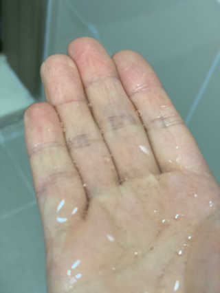 달리프 진저 베러 퍼퓸 탈모 완화 샴푸 1000ml 향 3종 — 5점을 준 리뷰어가 2020년 11월 올린 사용 사진