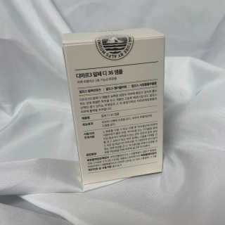 디마르3 알페 디 36 앰플 — 4점을 준 리뷰어가 2020년 11월 올린 사용 사진
