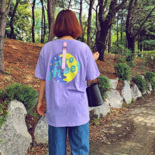 제로스트릿 ZERO STREET - BACK DONUT T-SHIRT 7 COLOR — 5점을 준 리뷰어가 2020년 7월 올린 사용 사진