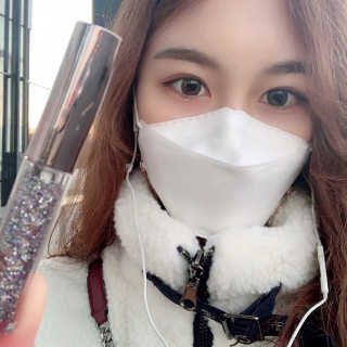 [블랙루즈] 펄블리 아이 글리터 유니버스 2종 — 5점을 준 리뷰어가 2020년 12월 올린 사용 사진
