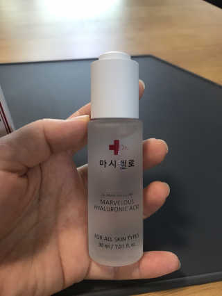 닥터마시멜로 닥터 마시멜로 마블러스 히알루론산 앰플 — 5점을 준 리뷰어가 2020년 9월 올린 사용 사진