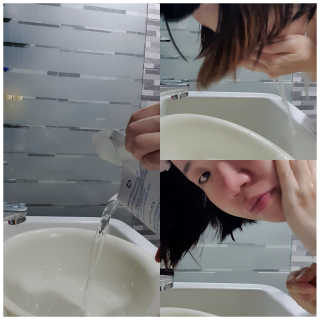 [설랩] 클렌징워터 세안수 500ml x 6팩 — 5점을 준 리뷰어가 2020년 8월 올린 사용 사진