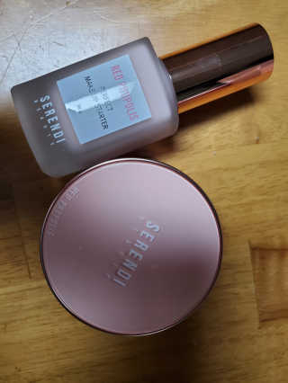세렌디뷰티 레드 프로폴리스 꿀 찬 색조 set — 4점을 준 리뷰어가 2020년 7월 올린 사용 사진