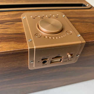 SEVIZ GOLD20W 레트로 블루투스 스피커 — 5점을 준 리뷰어가 2020년 7월 올린 사용 사진