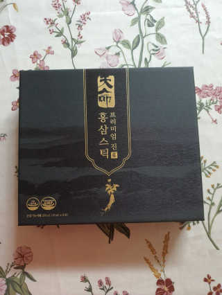 헬스업_천명진프리미엄홍삼스틱_10ml x 30포 — 5점을 준 리뷰어가 2020년 9월 올린 사용 사진