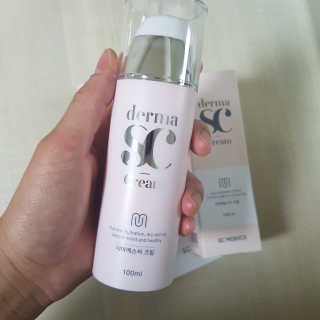 derma SC-Cream 더마에스씨 크림 100ml — 4점을 준 리뷰어가 2020년 5월 올린 사용 사진