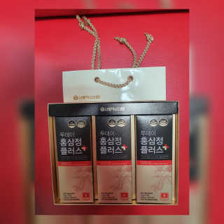서울약사신협_투데이홍삼정플러스스틱_10g x 30포 — 5점을 준 리뷰어가 2020년 12월 올린 사용 사진