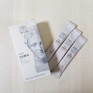 [하우투잇] 뤼에르 앙르베티 10ml x 10포 100ml — 4점을 준 리뷰어가 2020년 4월 올린 사용 사진