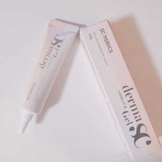 derma SC-Gel 더마에스씨 겔 20g — 4.5점을 준 리뷰어가 2020년 5월 올린 사용 사진
