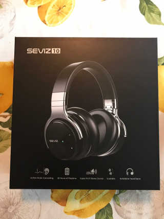 SEVIZ Bluetooth Headphones 10 3color — 3.5점을 준 리뷰어가 2020년 5월 올린 사용 사진