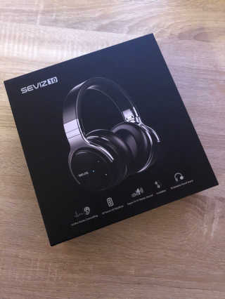 SEVIZ Bluetooth Headphones 10 3color — 5점을 준 리뷰어가 2020년 8월 올린 사용 사진