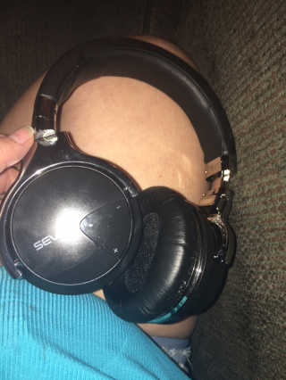 SEVIZ Bluetooth Headphones 10 3color — 5점을 준 리뷰어가 2020년 7월 올린 사용 사진