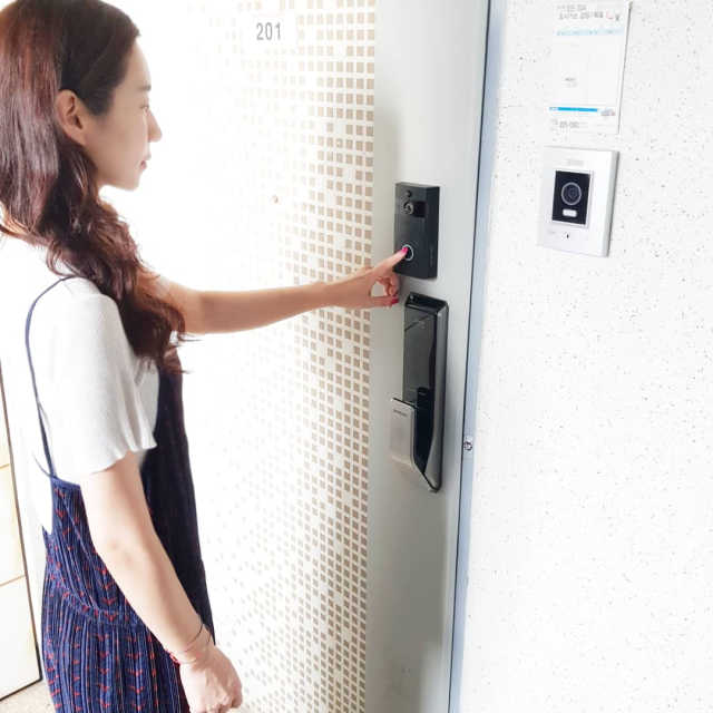 스마트 초인종 레이더벨 리뷰 사진