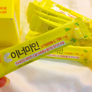 이너미인 VITAMIN-C 700 — 5점을 준 리뷰어가 2020년 9월 올린 사용 사진