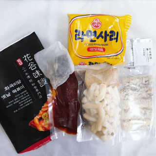 화곡미담 옛날 떡볶이 — 5점을 준 리뷰어가 2020년 5월 올린 사용 사진