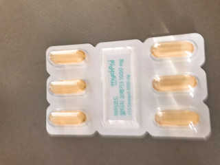 JW중외제약 마이코드 알티지 오메가3 1000 mg — 5점을 준 리뷰어가 2020년 7월 올린 사용 사진