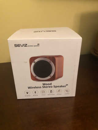 SEVIZ MINI10W 레트로 블루투스 스피커 — 5점을 준 리뷰어가 2020년 9월 올린 사용 사진