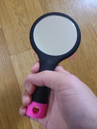 아이캔디 레인보우 볼륨S  브러쉬 미디엄 블랙 — 5점을 준 리뷰어가 2020년 12월 올린 사용 사진