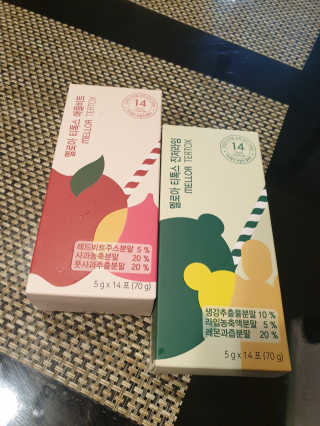 멜로아티톡스 애플비트, 진저라임 상큼하게 가벼워질 땐 멜로아티톡스 애플비트 진저라임 — 5점을 준 리뷰어가 2020년 5월 올린 사용 사진