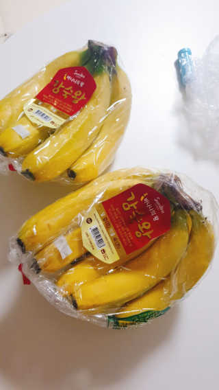 [스미후루] 감숙왕 바나나 2팩 2.6kg 이벤트 — 5점을 준 리뷰어가 2020년 10월 올린 사용 사진