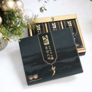 헬스업_천명진프리미엄홍삼스틱_10ml x 30포 — 5점을 준 리뷰어가 2020년 12월 올린 사용 사진