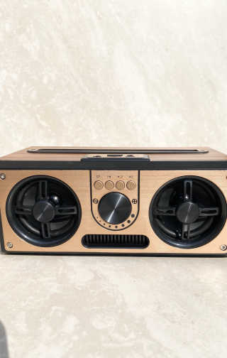 SEVIZ RETRO20W 레트로 블루투스 스피커 — 5점을 준 리뷰어가 2020년 9월 올린 사용 사진