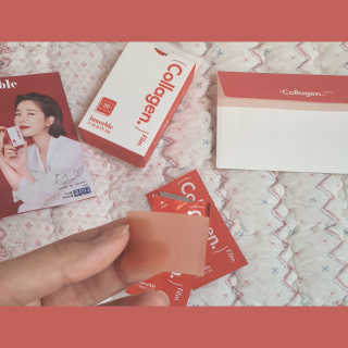 이너블 콜라겐 필름 — 5점을 준 리뷰어가 2020년 4월 올린 사용 사진