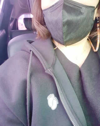 브랜디드라이프스타일코리아 행텐 헤리티지 후드 티셔츠 / 후드집업 — 5점을 준 리뷰어가 2020년 11월 올린 사용 사진
