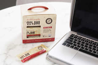 경기도사회적경제조직 [경기사회적경제조직 특별전]증안리약초마을 힘뇌바15개 — 5점을 준 리뷰어가 2020년 11월 올린 사용 사진