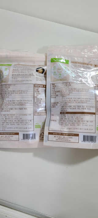 [풀무원] 자연의 감칠맛 통디포리, 통멸치 다시팩 세트 — 5점을 준 리뷰어가 2020년 5월 올린 사용 사진
