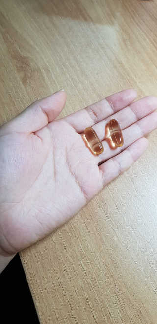 JW중외제약 마이코드 알티지 오메가3 1000 mg — 5점을 준 리뷰어가 2020년 9월 올린 사용 사진