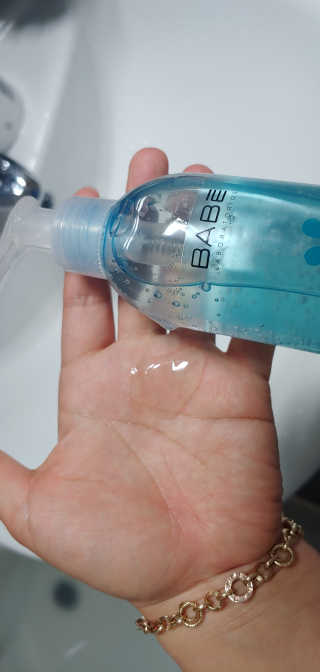 바베 BABE 바베 미셀라 젤 클렌저 — 5점을 준 리뷰어가 2020년 5월 올린 사용 사진