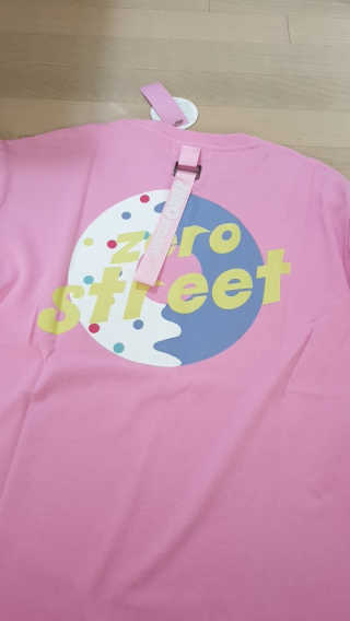 제로스트릿 ZERO STREET - BACK DONUT T-SHIRT 7 COLOR — 5점을 준 리뷰어가 2020년 7월 올린 사용 사진