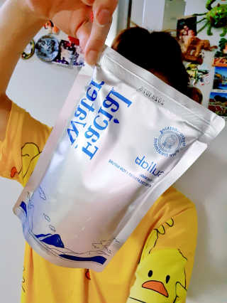 [설랩] 클렌징워터 세안수 500ml x 6팩 — 5점을 준 리뷰어가 2020년 8월 올린 사용 사진