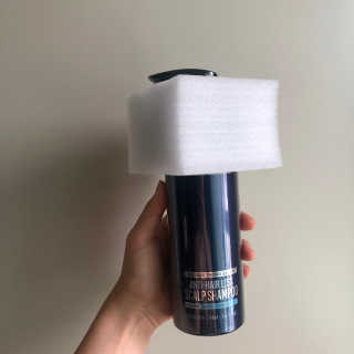 다슈코리아 다슈 데일리 단백질 한방 두피 골드 샴푸 500ml — 4점을 준 리뷰어가 2020년 7월 올린 사용 사진
