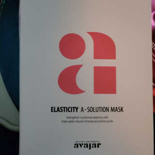 Avajar A-Solution 마스크 — 4점을 준 리뷰어가 2020년 10월 올린 사용 사진