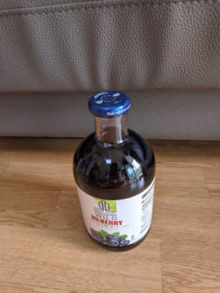 조지아스내추럴 조지아스 내추럴 야생빌베리 1,000ml NFC — 5점을 준 리뷰어가 2020년 5월 올린 사용 사진