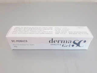 derma SC-Gel 더마에스씨 겔 20g — 5점을 준 리뷰어가 2020년 5월 올린 사용 사진
