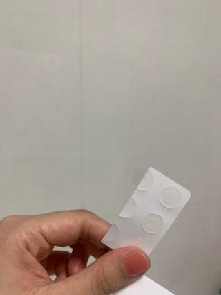 엘라밴드 하이드로 도트 스팟패치 12mm, 티트리 — 5점을 준 리뷰어가 2020년 8월 올린 사용 사진