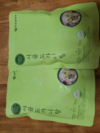 한촌몰 설렁탕집 가마솥 도가니탕 350g x 2팩 — 5점을 준 리뷰어가 2020년 8월 올린 사용 사진