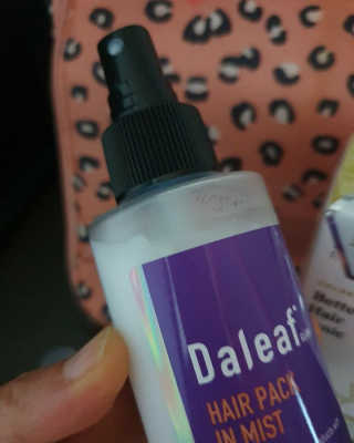 달리프 글램 헤어팩 인미스트 200ml — 5점을 준 리뷰어가 2020년 10월 올린 사용 사진