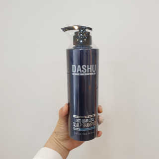 다슈코리아 다슈 데일리 단백질 한방 두피 골드 샴푸 500ml — 5점을 준 리뷰어가 2020년 4월 올린 사용 사진