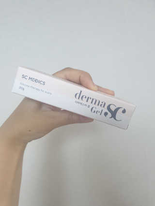 derma SC-Gel 더마에스씨 겔 20g — 5점을 준 리뷰어가 2020년 5월 올린 사용 사진