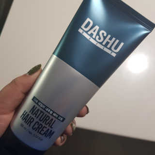다슈코리아 다슈 데일리 내추럴 헤어 크림 — 5점을 준 리뷰어가 2020년 11월 올린 사용 사진