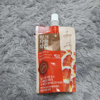 자연에온 핑크 자몽 착즙 100mL 10개입 2BOX — 5점을 준 리뷰어가 2020년 11월 올린 사용 사진