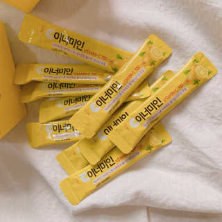이너미인 VITAMIN-C 700 — 4점을 준 리뷰어가 2020년 9월 올린 사용 사진