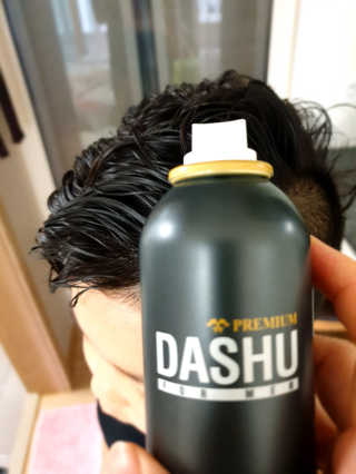 다슈코리아 다슈 포 맨 프리미엄 밤부 핀 스프레이 300ml — 4점을 준 리뷰어가 2020년 8월 올린 사용 사진
