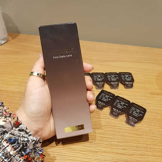 촉촉하고 트렌디한 인생렌즈 키라렌 리뷰 사진