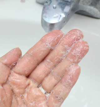 르퀼라야 퓨어텐 올인원 클렌저 810ml 1개 — 5점을 준 리뷰어가 2020년 7월 올린 사용 사진